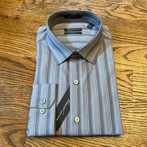 NWT Kenneth Cole Dress Shirt; 17 - 36/37